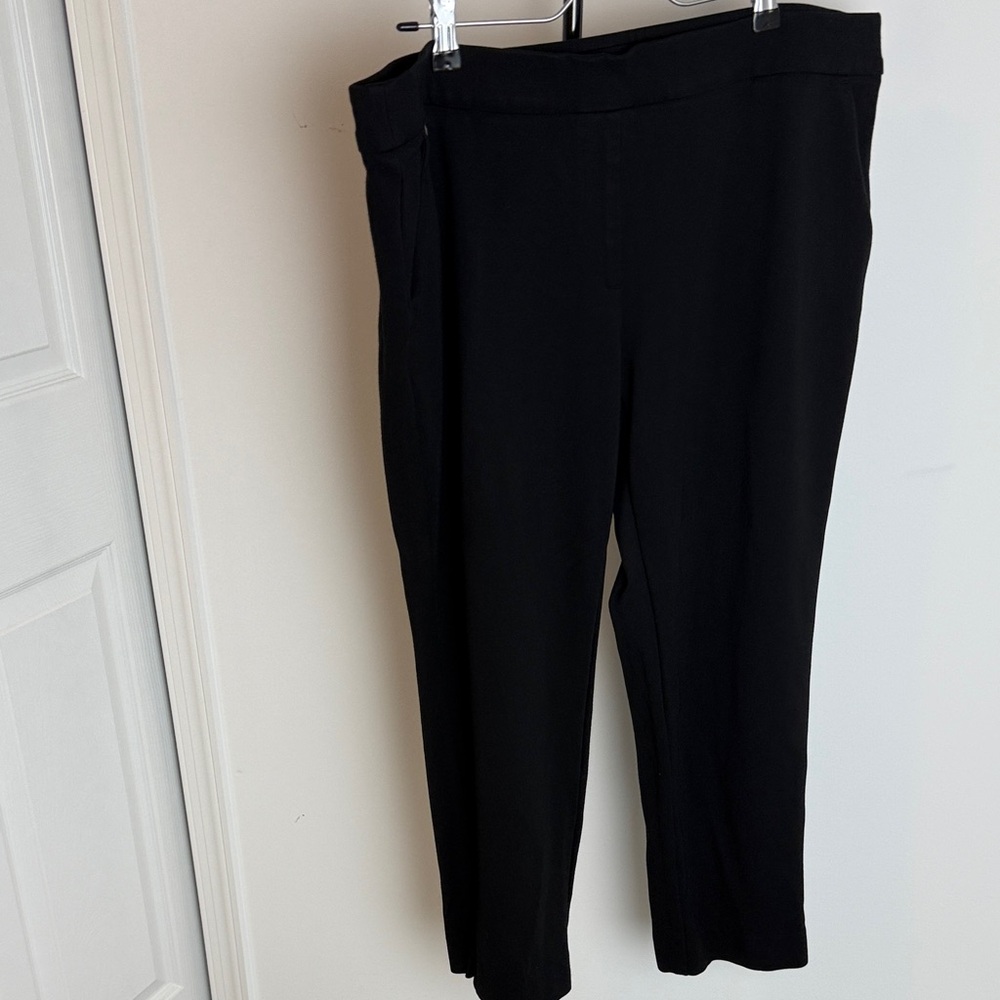 Counterparts Black Cropped Women's Pants